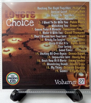 Lovers Choice Vol 27 - Superb Lovers Reggae Rubadub & Lovers Rock